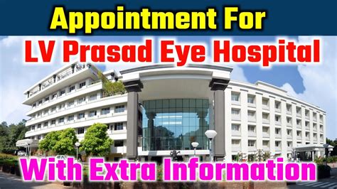 lv prasad eye hospital appointment fees